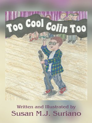 cover image of Too Cool Colin Too